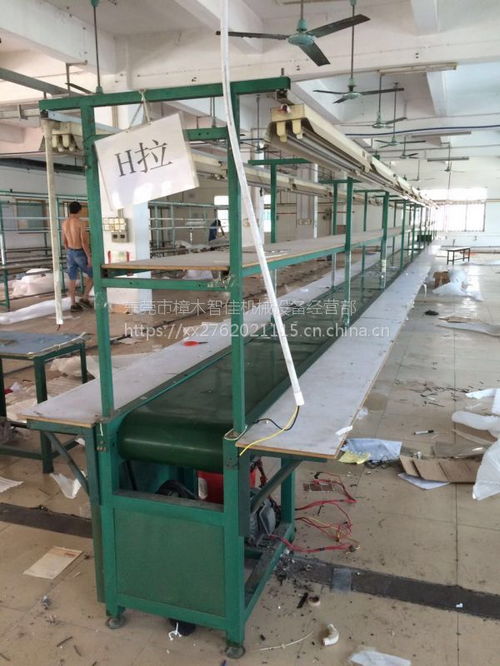 回收二手流水線與生產線設備，助力企業資源優化