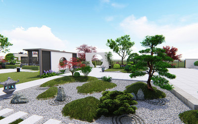 構(gòu)筑詩意棲居 論現(xiàn)代住宅小區(qū)綠化景觀設(shè)計的人性化與生態(tài)性