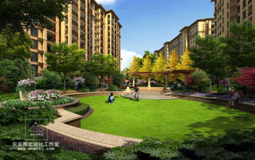 打造理想庭院 真實園林景觀效果圖在建筑工程設(shè)計中的關(guān)鍵作用